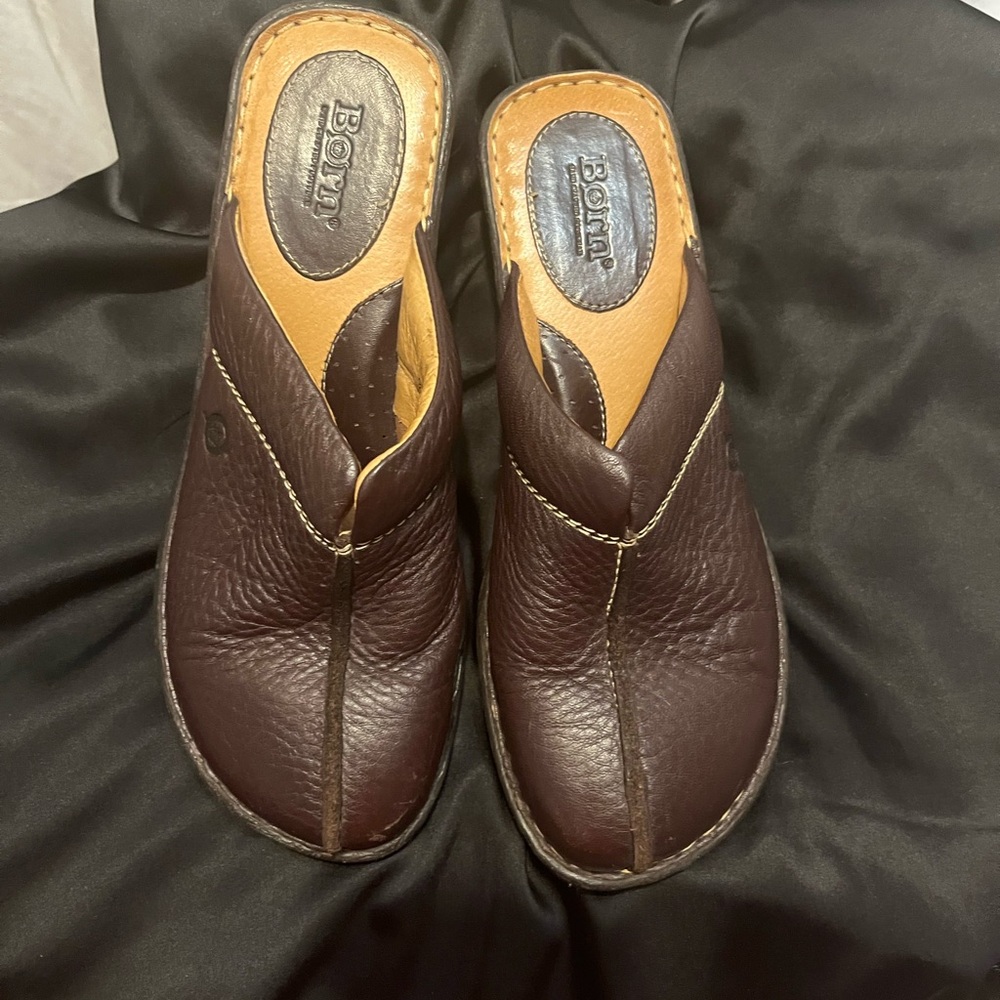 Born mules    Like new